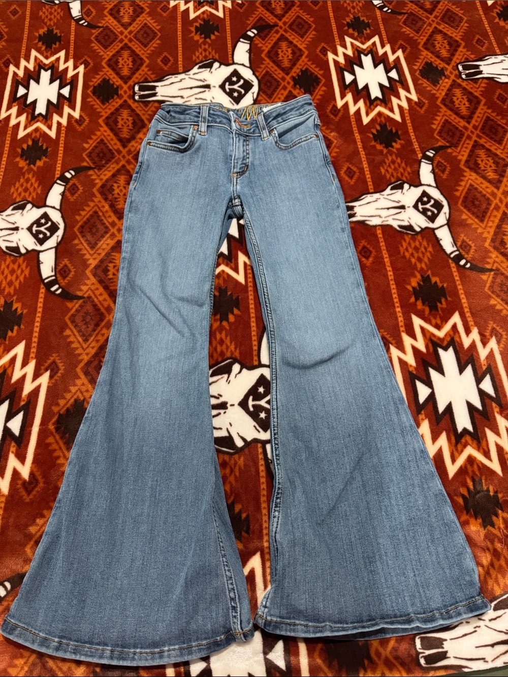Wrangler Lainey Wilson Flared Kids Jeans